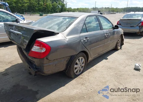 2003 Toyota Camry Xle V6 from USA, damaged, VIN 4T1BF30K83U552364